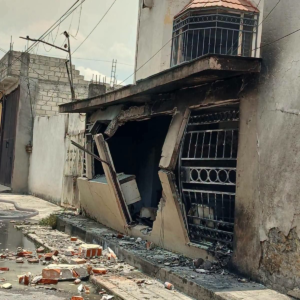 Fiscalía de Morelos investiga explosión por fuga de gas LP