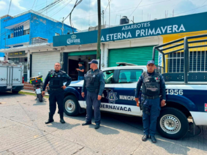 SEPRAC mantiene vigilancia permanente tras explosión en Las Granjas