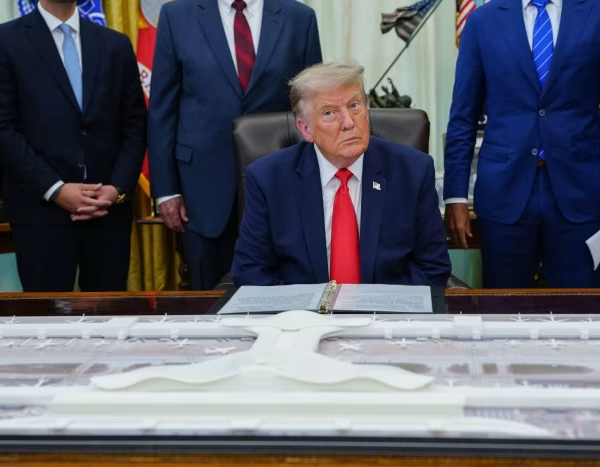 Trump asegura que hay avances de un acuerdo con Irán