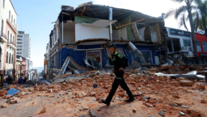 Sheinbaum ofrece apoyo de México a Colombia tras sismo