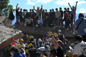 Terremoto de 7.4 en Colombia deja 224 muertos y más de mil 300 heridos