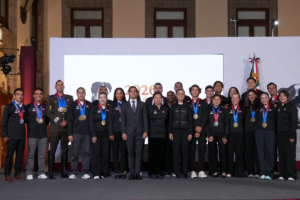 México reconoce actuación histórica en los Juegos Centroamericanos