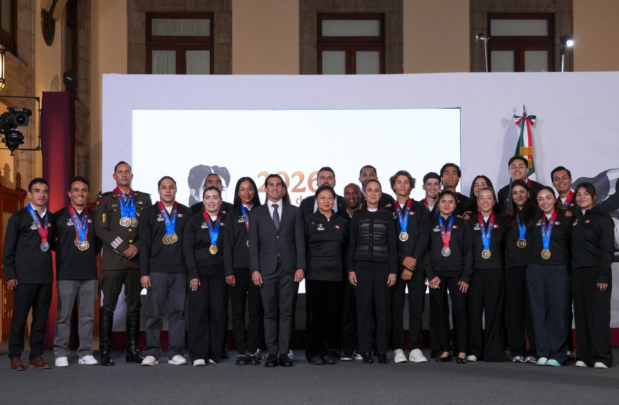 México reconoce actuación histórica en los Juegos Centroamericanos