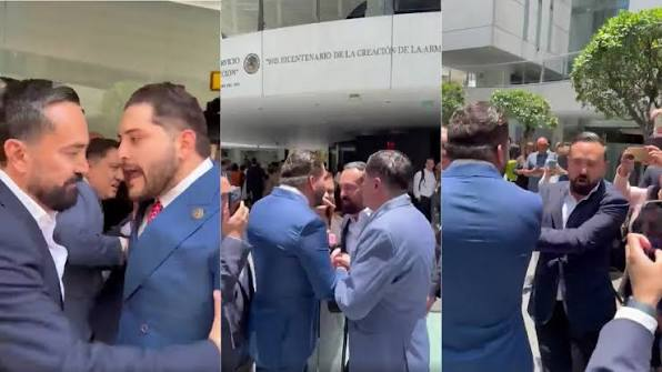 Diputado Carlos Mancilla discute con Arturo Ávila por caso «Alito» Moreno