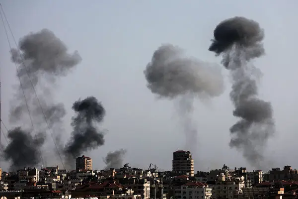 Israel mata a presunto comandante de Hamas durante bombardeo sobre Gaza
