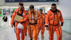 Topos mexicanos sí fueron recibidos en Colombia para apoyar tras el sismo