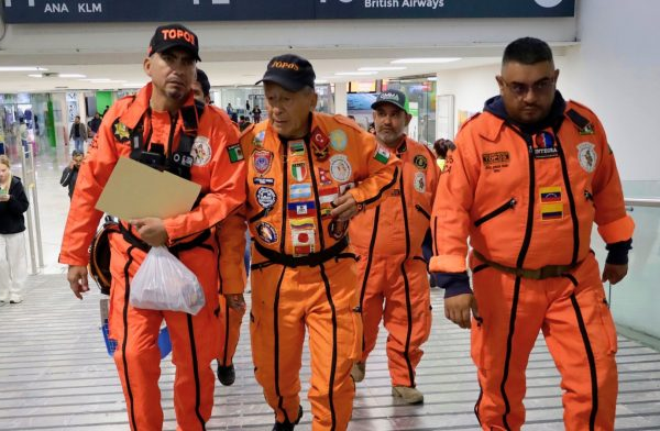Topos mexicanos sí fueron recibidos en Colombia para apoyar tras el sismo
