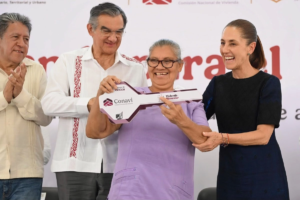 Sheinbaum anuncia nueva política de vivienda para beneficiar a 12 millones de familias