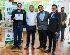 Ayuntamiento de Cuernavaca mantiene programa para adoptar y conservar espacios públicos