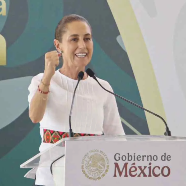 Sheinbaum destaca importancia de la soberanía