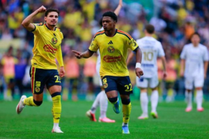 América golea al Atlético de San Luis y se mantiene como líder del Apertura 2026