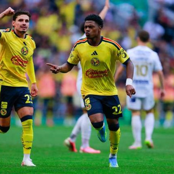América golea al Atlético de San Luis y se mantiene como líder del Apertura 2026