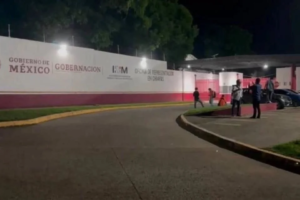 Motín en estación migratoria de Tapachula deja dos migrantes detenidos