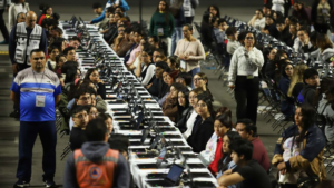 Más de 18 mil presentan examen de control de la UNAM