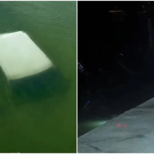 Mueren cuatro marinos tras caer vehículo a un río en La Pesca, Tamaulipas