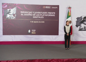 Sheinbaum anuncia debate nacional sobre el uso de celulares en escuelas y redes sociales