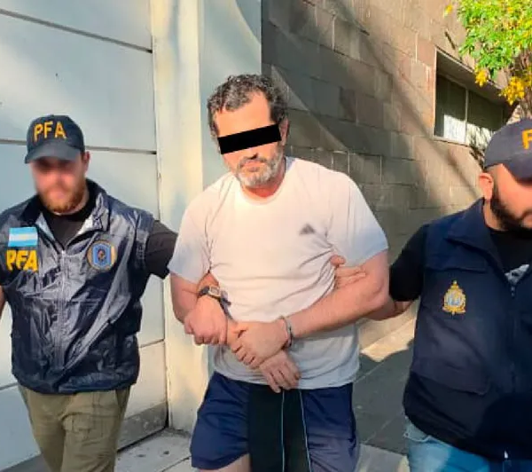 Argentina autoriza deportación a México de Fernando Farías Laguna