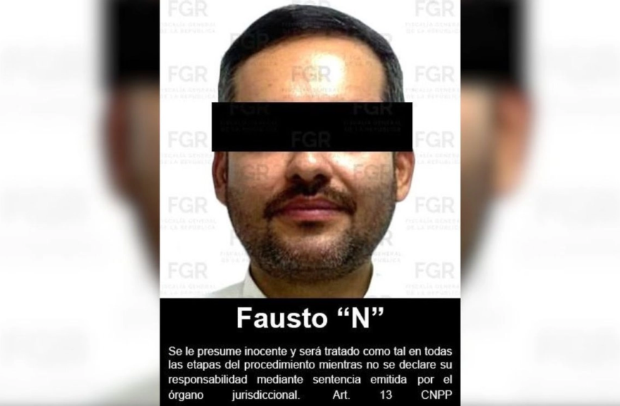 FGR detiene a Fausto Corrales, testigo clave en el caso del secuestro de “El Mayo” Zambada