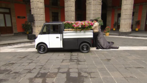 Olinia presenta segundo prototipo eléctrico de carga