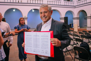 Cuernavaca busca fortalecer cooperación con China