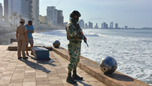 Arriban más de mil militares a Mazatlán para reforzar operativos de seguridad