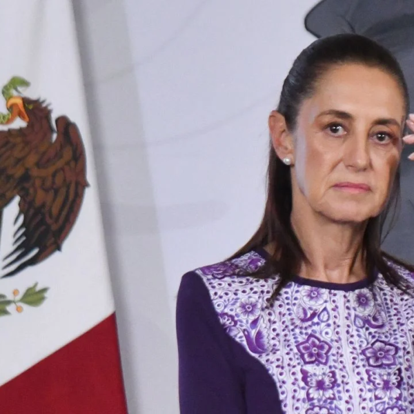 Sheinbaum suspende actividades por fuerte gripe