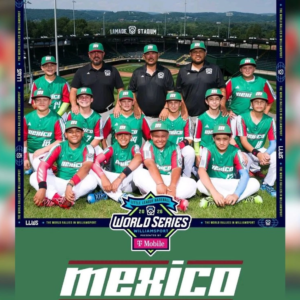 México debuta con triunfo sobre Australia en la Serie Mundial de Ligas Pequeñas 2026