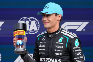 George Russell conquista la pole para la carrera esprint del GP de Países Bajos