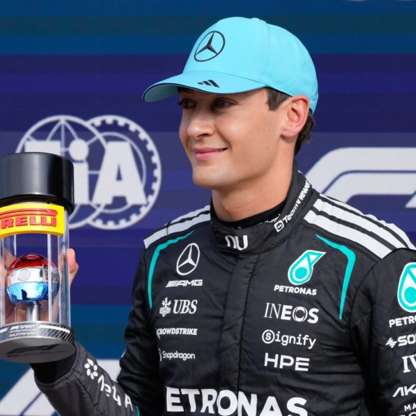 George Russell conquista la pole para la carrera esprint del GP de Países Bajos