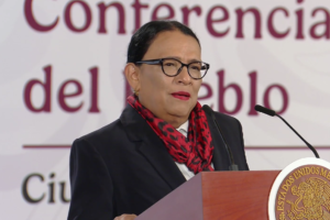 Rosa Icela pide al INE y al Poder Judicial prudencia ante solicitudes presupuestales