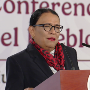 Rosa Icela pide al INE y al Poder Judicial prudencia ante solicitudes presupuestales