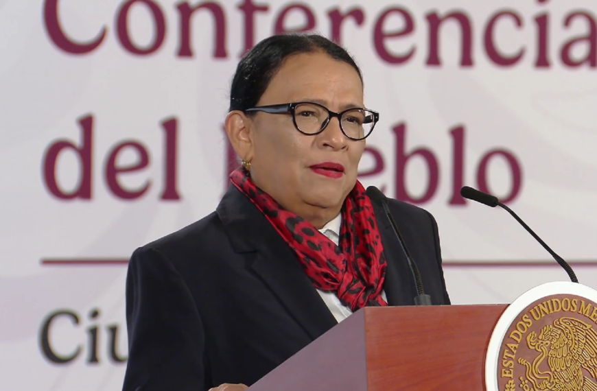 Rosa Icela pide al INE y al Poder Judicial prudencia ante solicitudes presupuestales