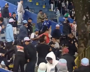 Balacera en campo deportivo de Veracruz deja al menos tres personas lesionadas