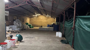 Detienen a dos mexicanos en laboratorio clandestino en Sudáfrica