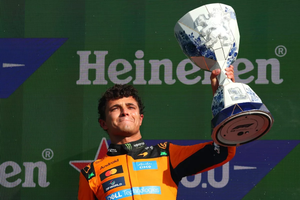 Lando Norris gana el Gran Premio de Países Bajos