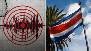 Sismos sacuden Costa Rica durante la madrugada