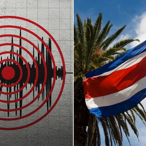 Sismos sacuden Costa Rica durante la madrugada