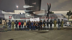 Detienen a 20 presuntos integrantes del CJNG