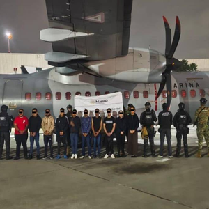 Detienen a 20 presuntos integrantes del CJNG
