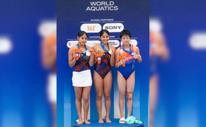 México conquista plata en equipo mixto de clavados