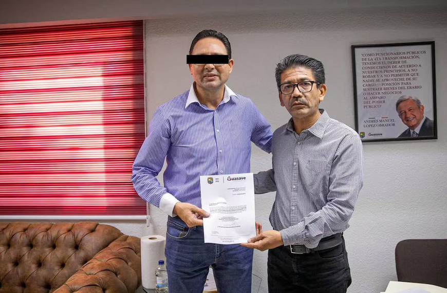 Detienen en Utah a exfuncionario de Rocha Moya por caso de fentanilo