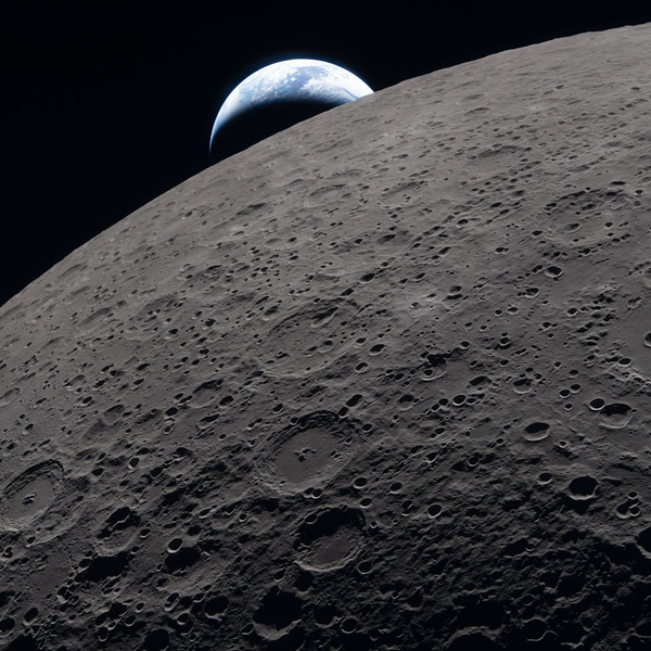 Microbios terrestres podrían sobrevivir en zonas de la Luna: NASA