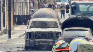 Sheinbaum pide investigar a Grupo Tomza tras accidente de pipa