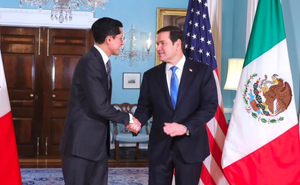 Velasco y Rubio abordan seguridad y migración en Washington