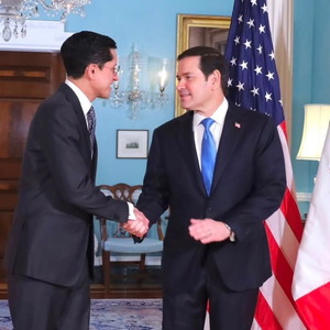Velasco y Rubio abordan seguridad y migración en Washington