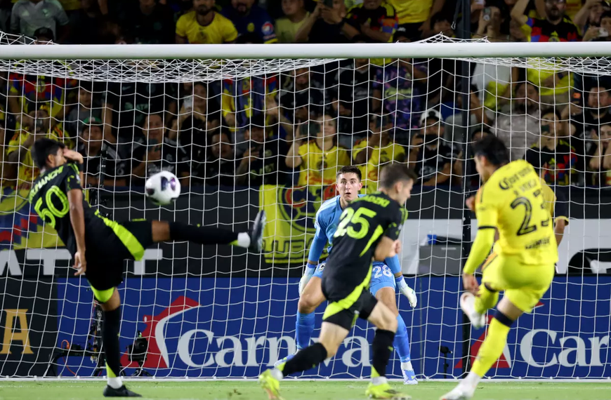 América vence a Columbus y avanza a semifinales de Leagues Cup