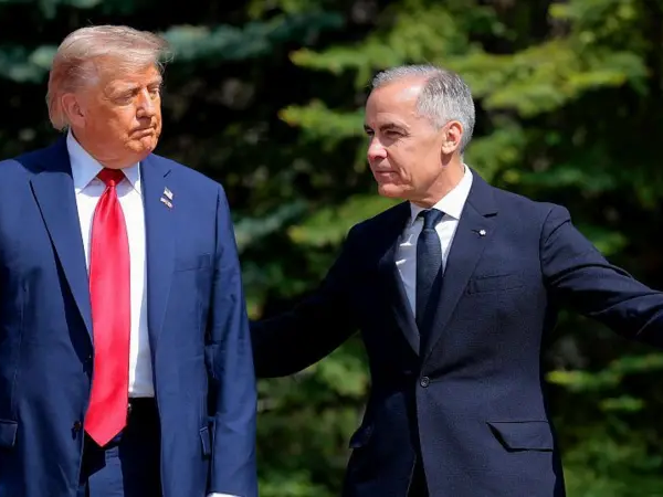 Trump arremete contra Canadá en medio de disputa arancelaria