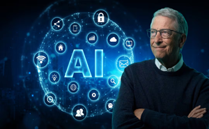 Bill Gates advierte sobre riesgos de la IA