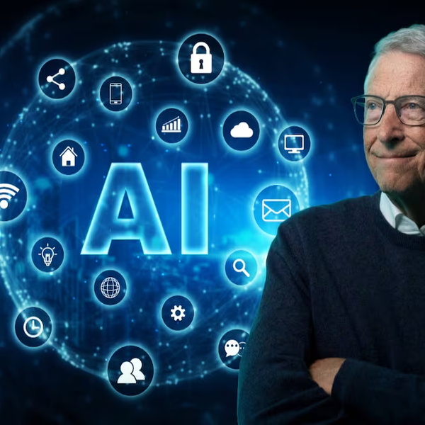 Bill Gates advierte sobre riesgos de la IA