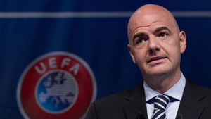UEFA analiza denuncia penal contra Gianni Infantino